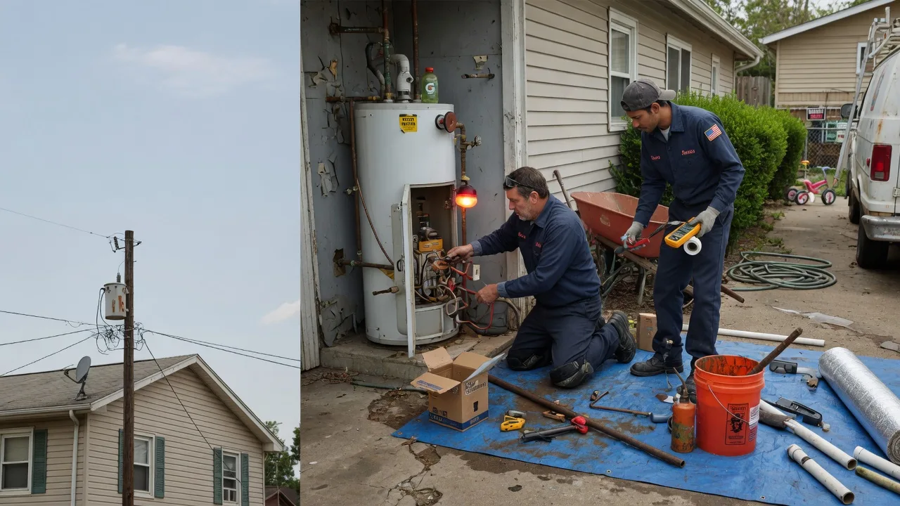Leak Detection in Orefield, PA near me